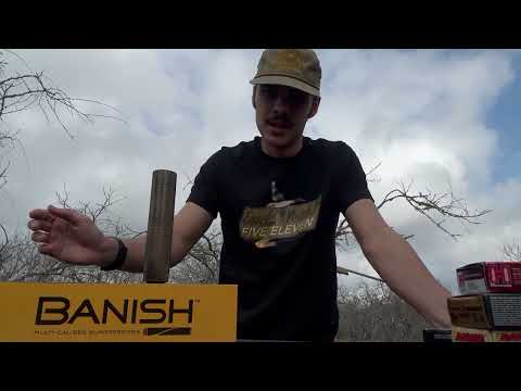 Banish Buck30 suppressor review ￼