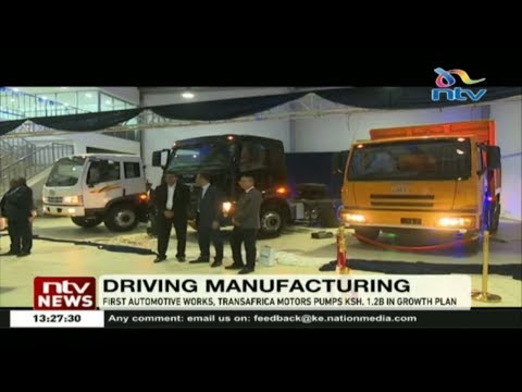 Thumbnail for Transafrica Motors pumps Sh 1.28 billion in growth plan by Truck