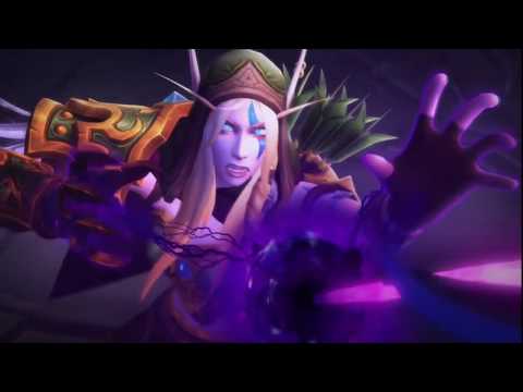 Reincarnation of Alleria Windrunner - World of Warcraft: Legion