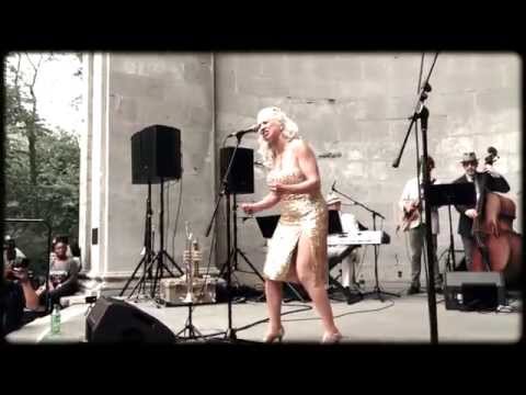 Gunhild Carling & Swingadelic, "Sweet Georgia Brown", New York, Central Park.
