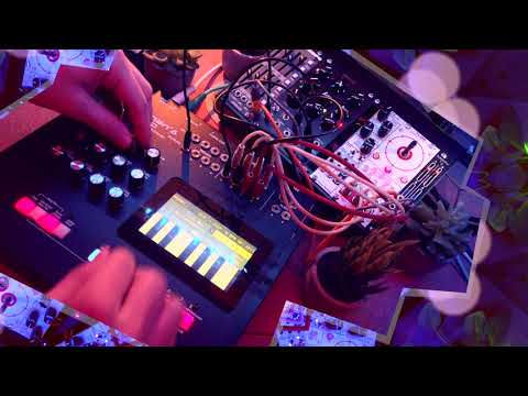 Sunday Morning Pling Plongs // Gotharman's Urano + Flame Joystick + Erica Synths Bassline #TTNM