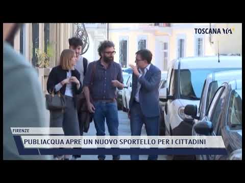 2022-05-13 FIRENZE - PUBLIACQUA APRE UN NUOVO SPORTELLO PER I CITTADINI