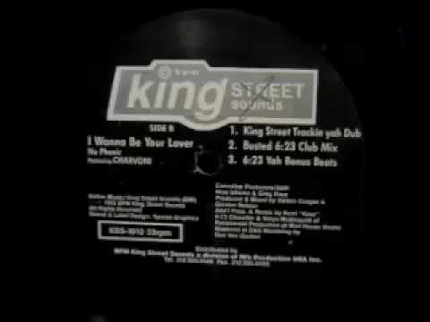 Nu Phonic Featuring Charvoni - I Wanna Be Your Lover (Busted 6:23 Club Mix)