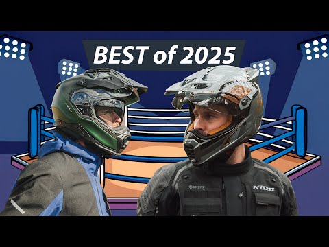 Best Adventure Motorcycle Helmets 2025 | Dual Sport Excellence