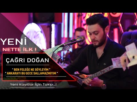 Çağrı Doğan || Ben Feleğe Ne Söyleyim & Ankarayı Bu Gece Sallamazmıyım | Canlı Performans