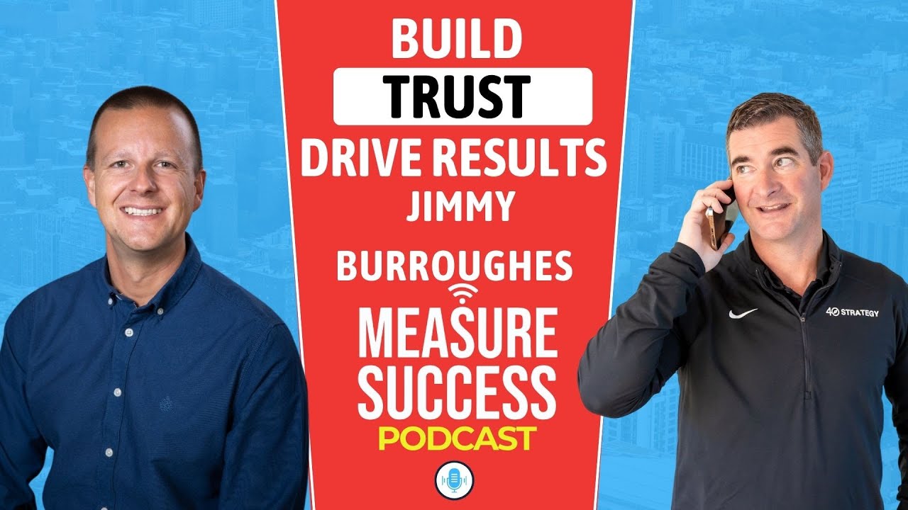 Leadership Unveiled: Beating Burnout and Building Trust on Measure Success Podcast