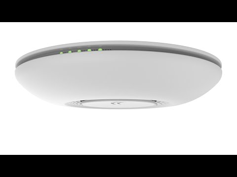 MIKROTIK RBcAP2nD cAp 2.4GHz 1x RJ45 100Mb/s prieigos taškas video