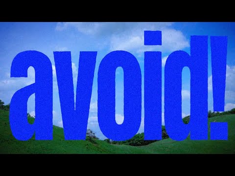 Video thumbnail for ​​avoid!
