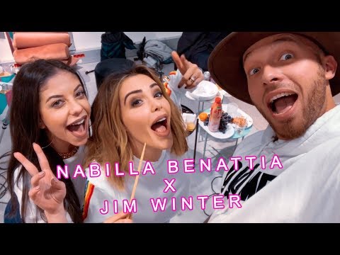 Nabilla Benattia x Jim Winter for Crush Magazine