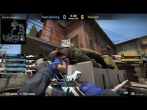 Pov f4stzin (30/18) CS GO DEMO  INFERNO  16 YEAH VS 14 TRIUMPH (DreamHack Masters Winter 04/10/2020)