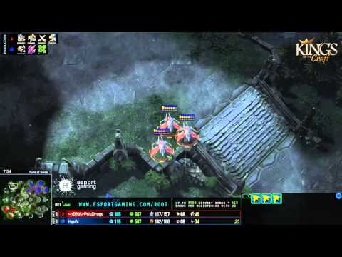 Kings of the Craft - Ro16 - HyuN vs PtitDrogo - Game 3