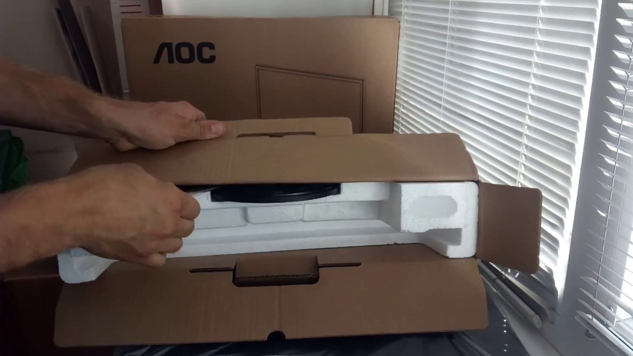 Монитор AOC 18.5" Value Line e970Swn, черный