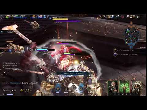 Paragon - Crunch & Grux Combo