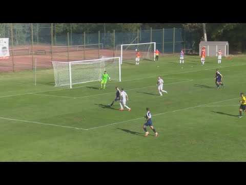 Először volt kezdő a 17 éves komáromi, gólja  egyből pontot ért