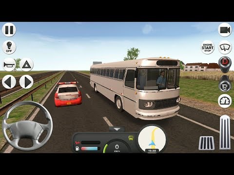 Coach Bus Simulator - #8 New Bus Unlocked | Bus Games for Kids - Android iOS GamePlay FHD