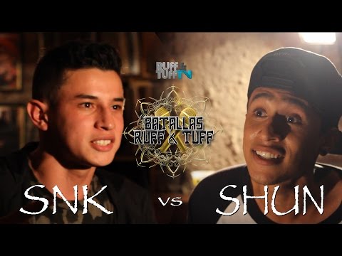 Batallas Ruff & Tuff: SNK vs Shun (RUFF & TUFF TV)