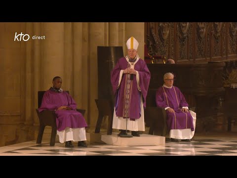 Messe du 7 décembre 2025 à Notre-Dame de Paris