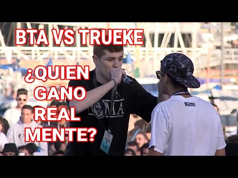 BTA VS TRUEKE -Análisis- (Octavos) Semifinal Regional Barcelona 2016