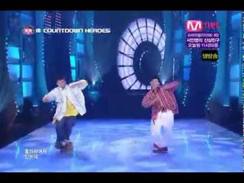 2PM Jaybeom and Junho@M Countdown Heroes