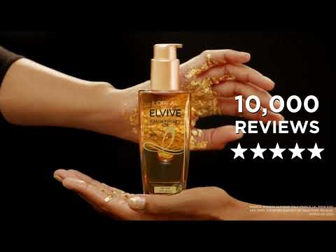 Discover Extraordinary Oil serum from L'Oréal Paris...