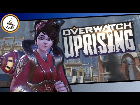 OVERWATCH - EVENT: UPRISING «» Let's Play Blizzard: Overwatch | German/Deutsch