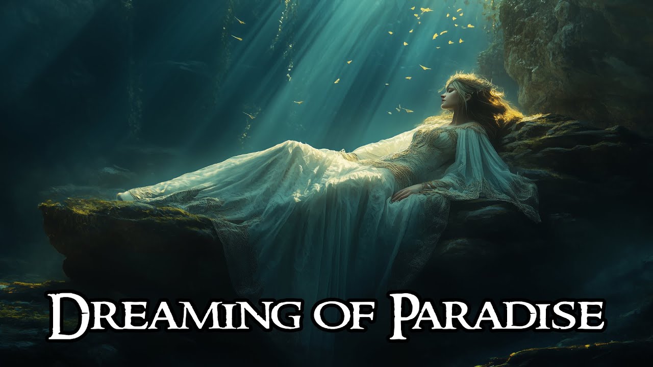 1 Hour Deep Shamanic Meditation Music - Dreaming of Paradise