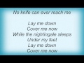 Donna Lewis - Lay Me Down Lyrics