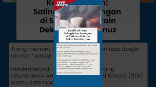 AS Bombardir Menara Komunikasi Iran, Teheran Kirim Drone Hantam Pangkalan Armada ke-5 di Bahrain