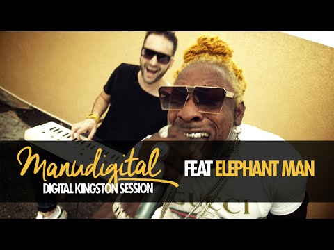 MANUDIGITAL - Digital Kingston Session Ft. Elephant Man  (Official Video)