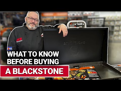 What To Know Before Buying A Blackstone - Ace Hardware