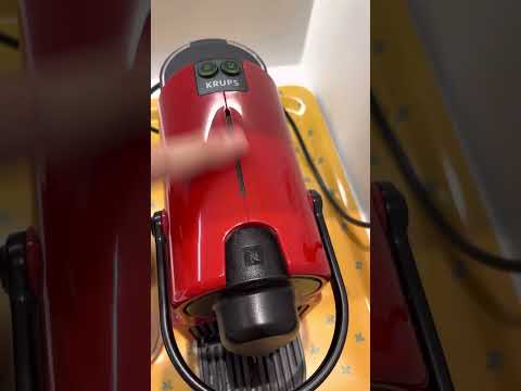 Nespresso Inissia: How to - Directions for the first use