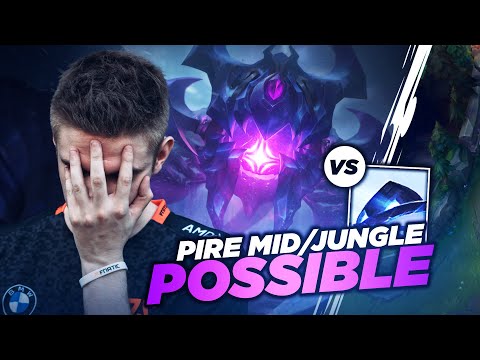 RHOBALAS : SOLOQ MAIN | PIRE MID/JUNGLE POSSIBLE - VEL'KOZ VS XERATH | LOL FR