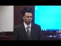 Double-Murder Suspect Yells Opening Statement as His Defense