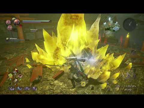 Nioh 2 - The Mausoleum of Evil Quick Walkthrough - Fastest Route to the Boss & All Shortcuts