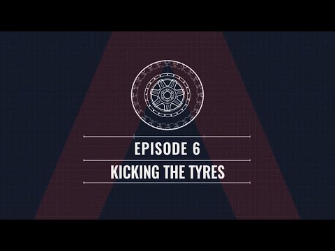 Building the Grenadier - Episode 6 - Kicking the Tyres