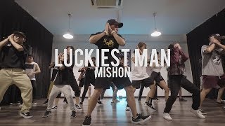Luckiest Man - Mishon | Beginner Class | Faruq Suhaimi Choreography