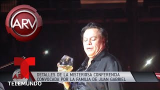 Familia de Juan Gabriel dará sorprendentes revelaciones | Al Rojo Vivo