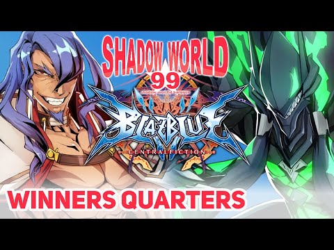 Senpai~ (Azrael) vs Crzy (Susanoo) - BBCF Winners Quarters - Shadow World 99