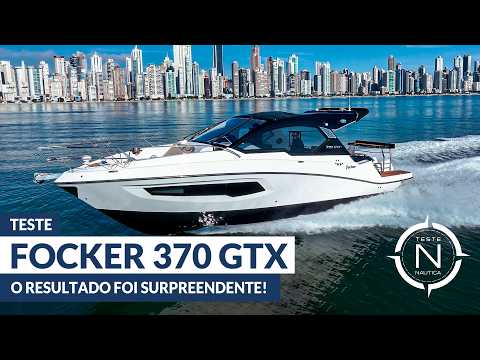 Teste Focker 370 GTX: navega demais com dois motores de popa | NÁUTICA