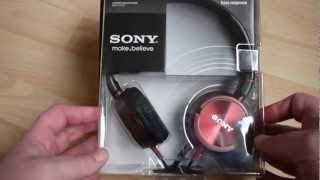 Video thumbnail for Sony MDR-ZX300 Stereo Studio Monitor Headphones Unboxing & Specs by Teds World