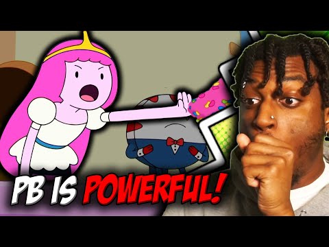 PB HAS POWERS??? | Adventure Time Season 8 Ep 18-19 REACTION |