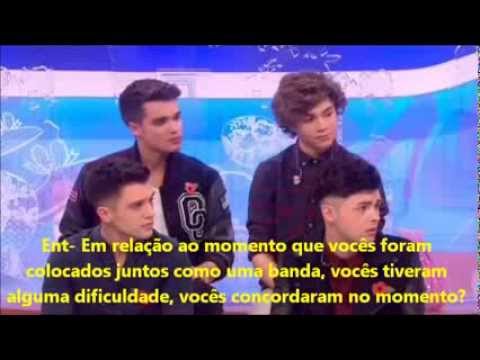 Union J in Loose Women [LEGENDADO PT/BR]
