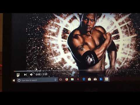 WWE 1999-2001:The Rock 19th WWE Theme Song-know your role(new