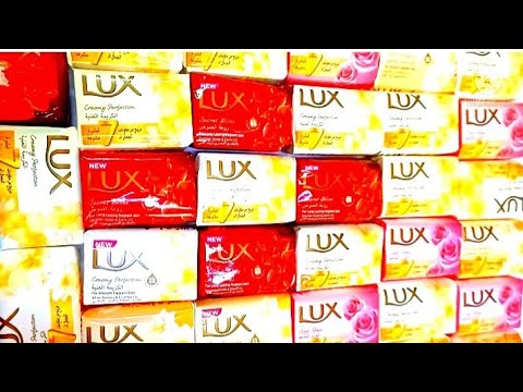 Lux Bars HUGE HAUL|Most in one video|ASMR SOAP HAUL opening|Unboxing,unpacking-Crinkles