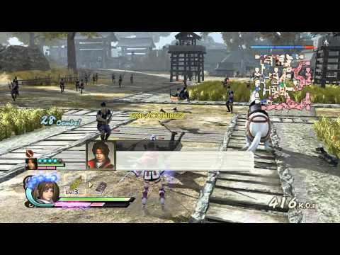 Samurai Warriors 4 - Legend of the Sanada Ep 5(Y) - 2nd Battle of Ueda Castle (Western Army)