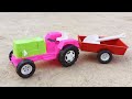 How To Create A Mini Tractor At Home How To Make Mini Tractor Mini Tractor For University Projct