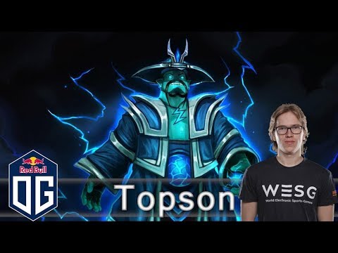 OG.Topson  -VS-  n0tail & 7Mad-  - Ranked Match - OG Dota 2.