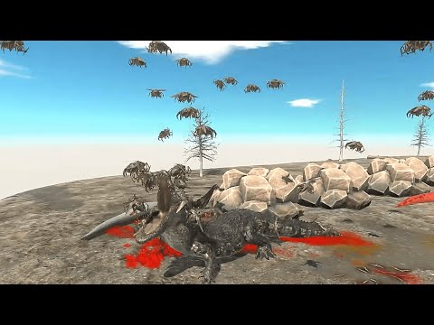 New Update 5x Swarm Bug VS All Units - Animal Revolt Battle Simulator