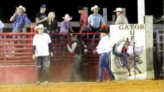 preview picture of video 'Circle S Rodeo, Bull Riding February 23, 2013'