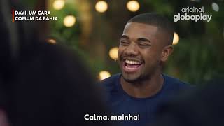 Davi, Um Cara Comum da Bahia | Trailer | Documentário Original Globoplay